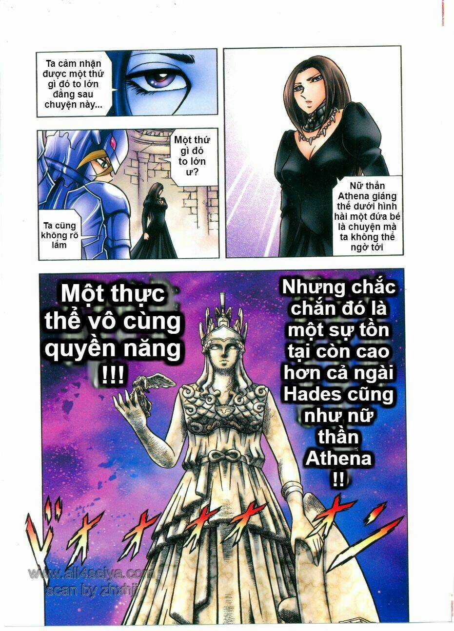 Áo Giáp Vàng: Hades Chapter 22 trang 9