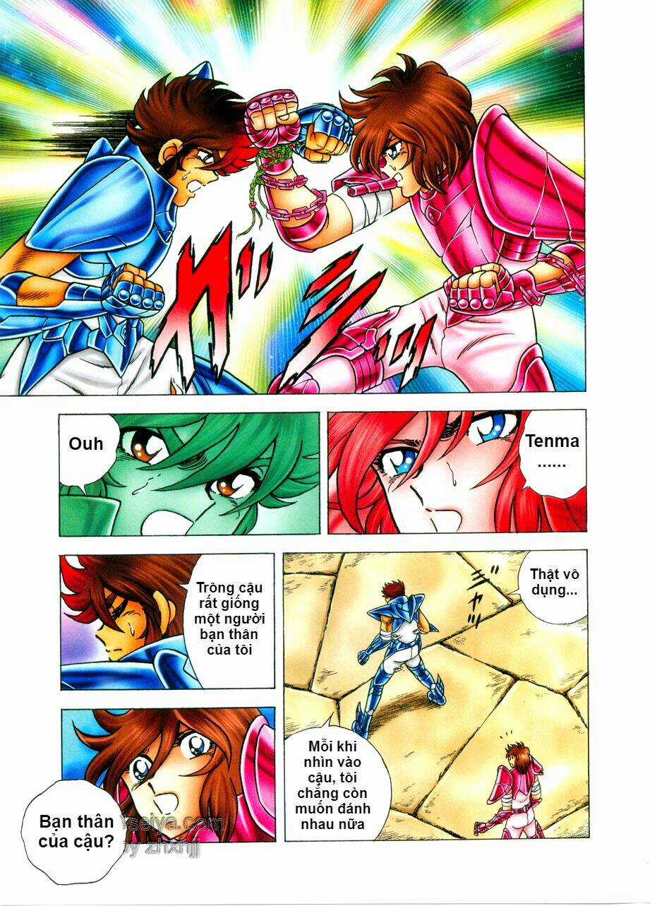 Áo Giáp Vàng: Hades Chapter 23 trang 10