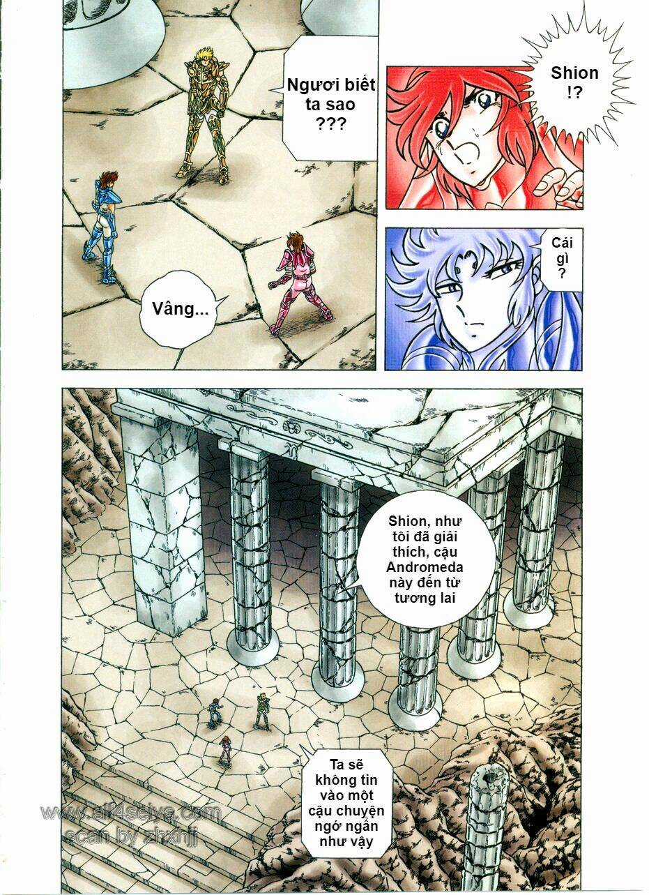 Áo Giáp Vàng: Hades Chapter 23 trang 13