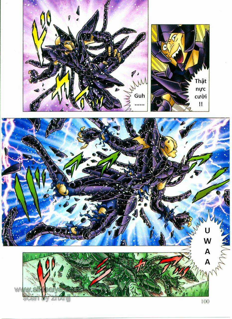 Áo Giáp Vàng: Hades Chapter 24 trang 13