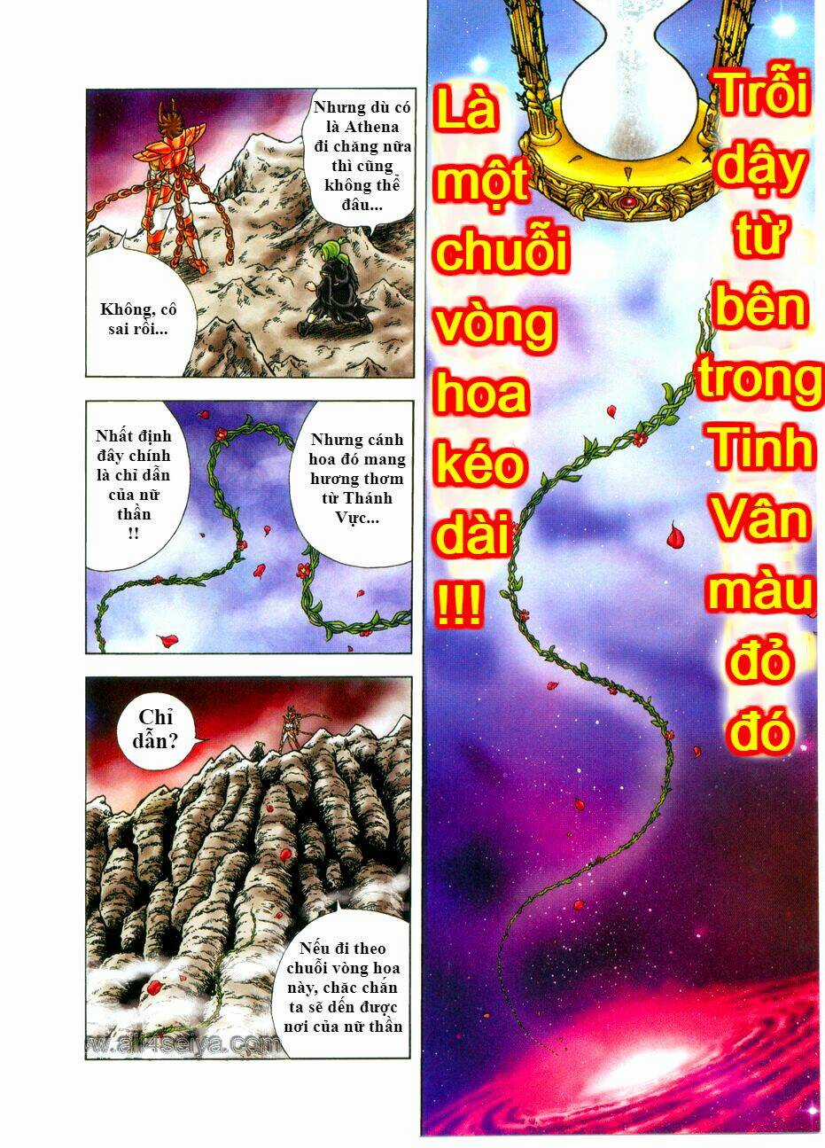 Áo Giáp Vàng: Hades Chapter 26 trang 2