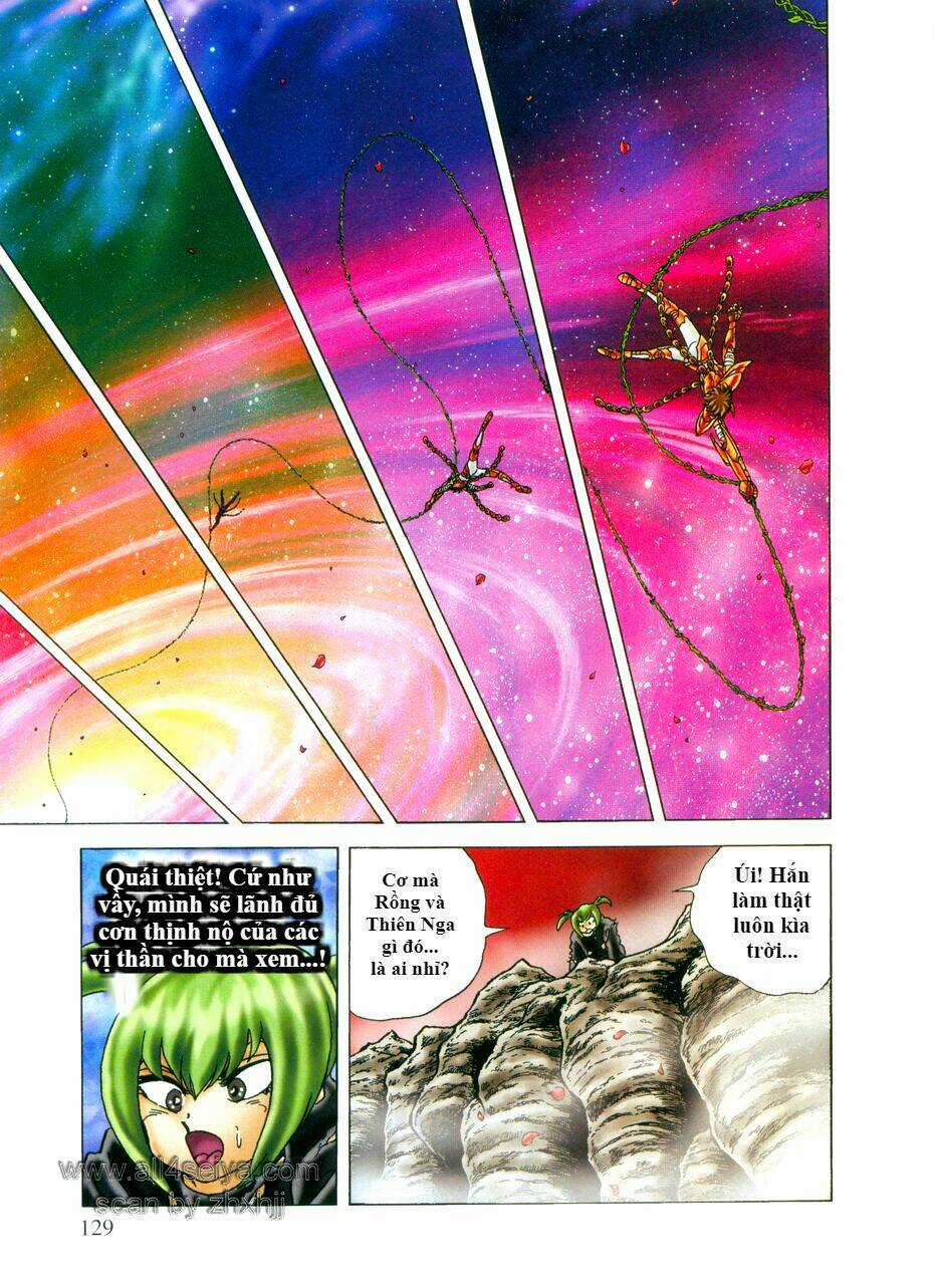 Áo Giáp Vàng: Hades Chapter 26 trang 5