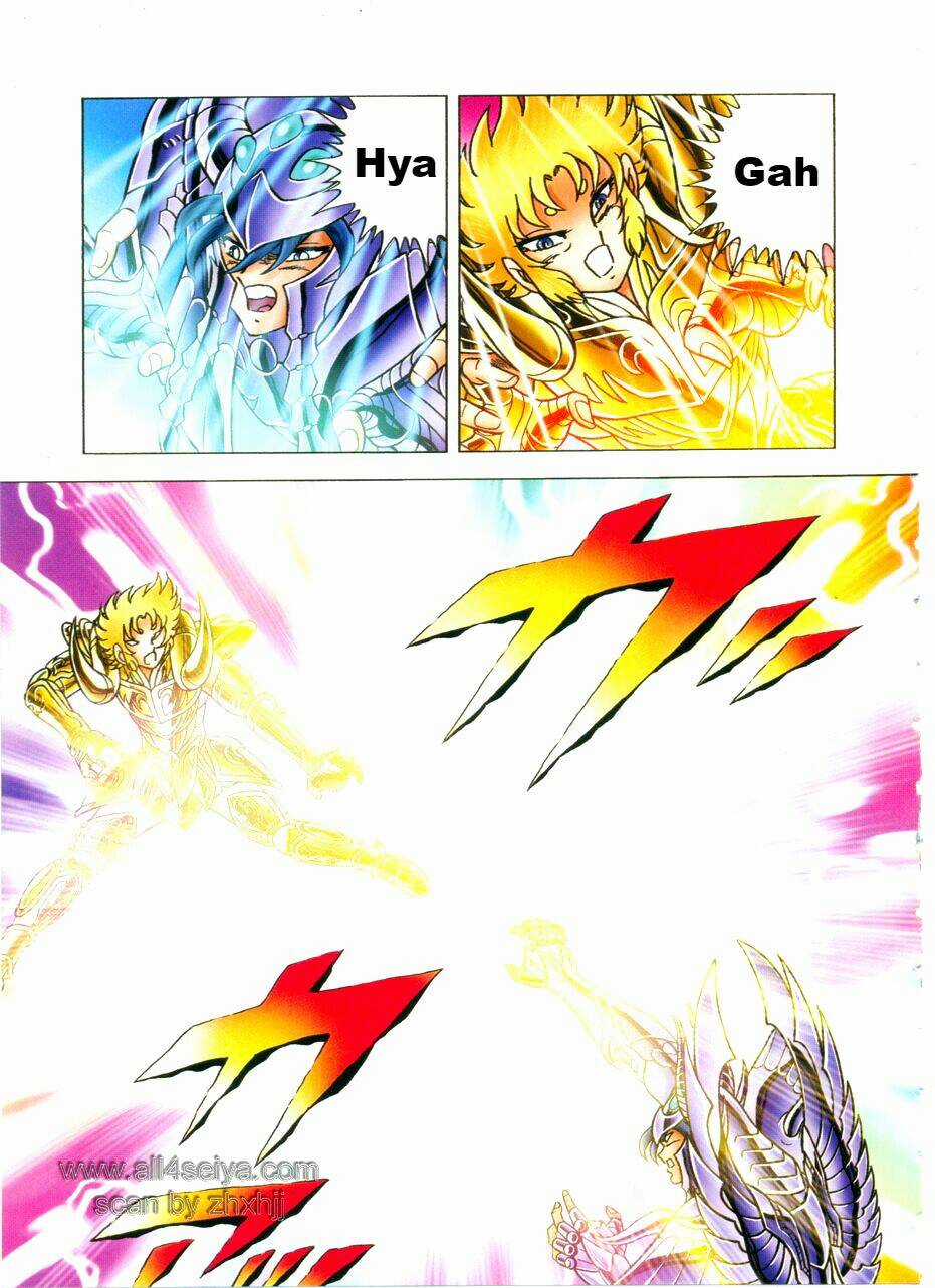 Áo Giáp Vàng: Hades Chapter 26 trang 9