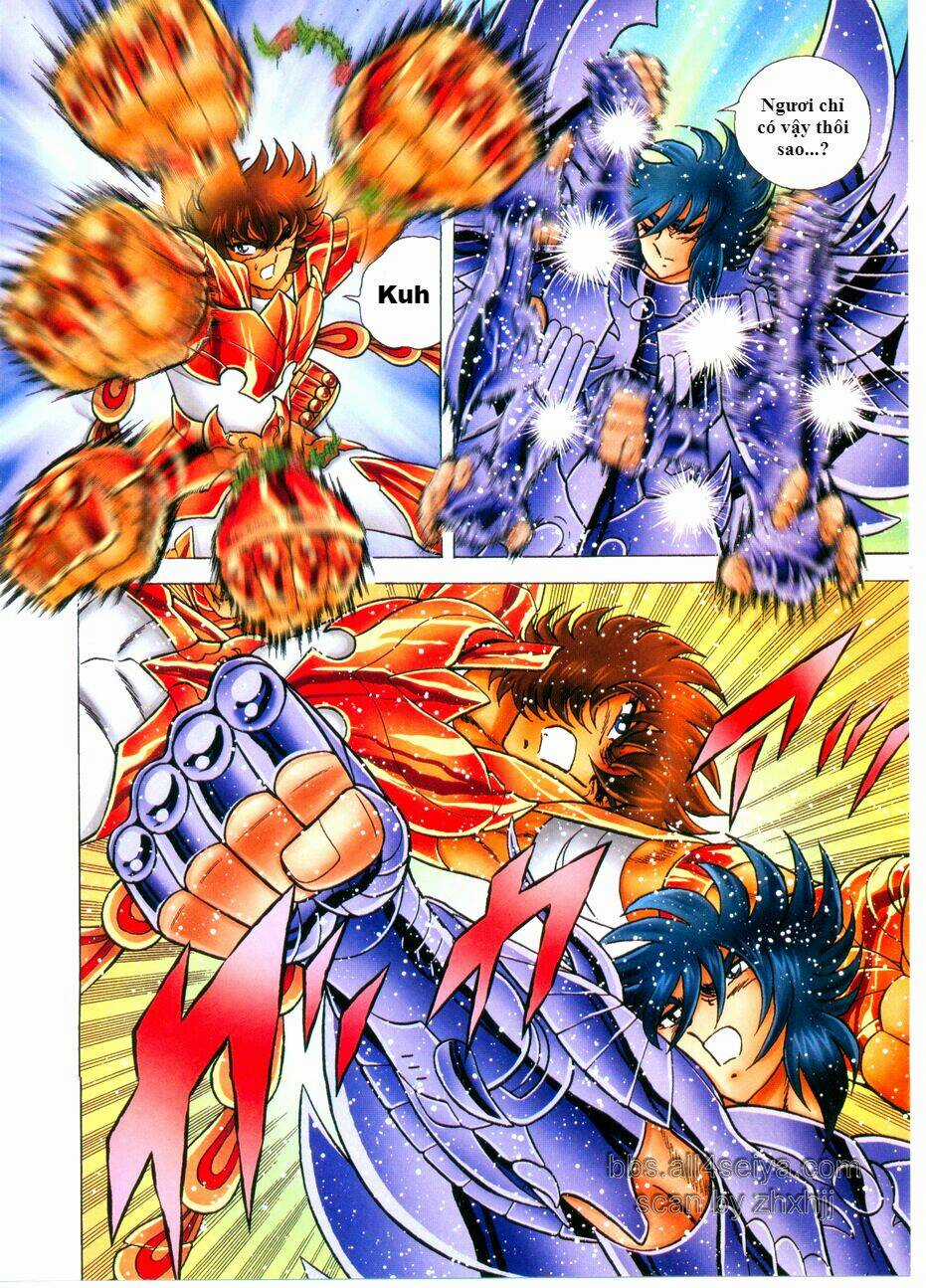 Áo Giáp Vàng: Hades Chapter 27 trang 10