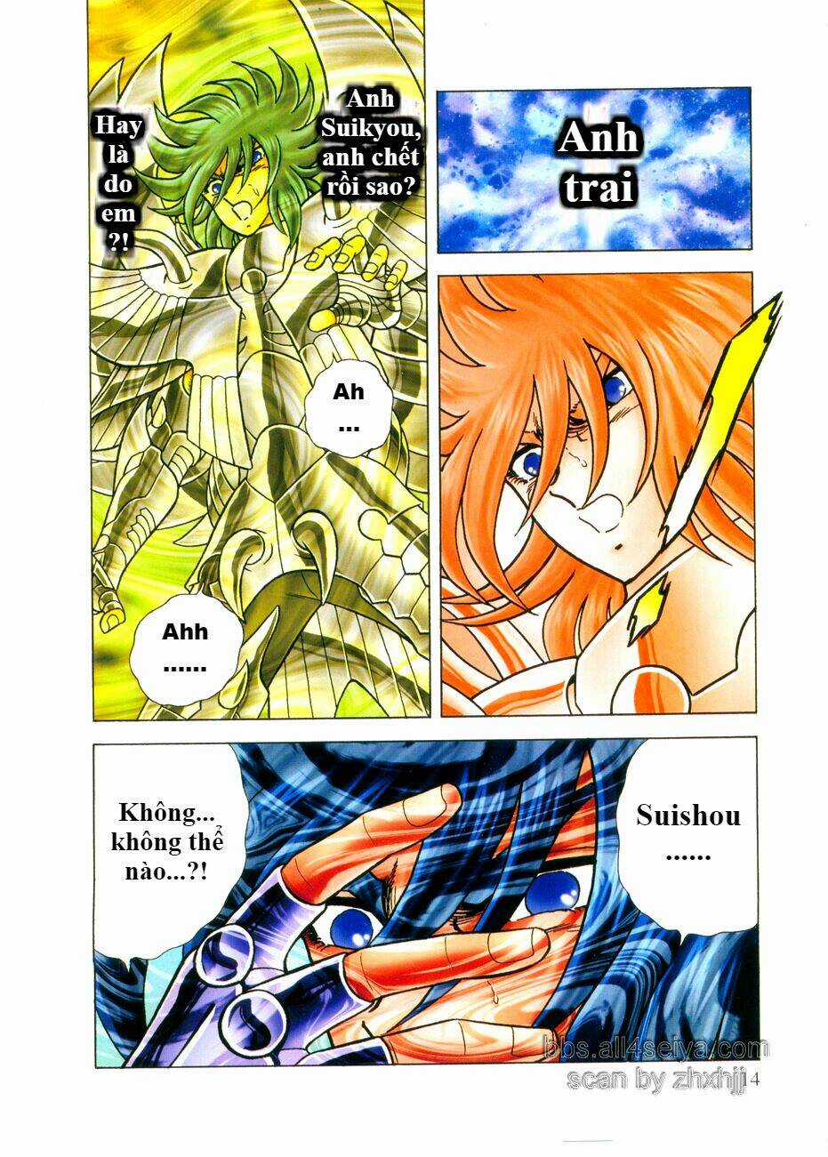 Áo Giáp Vàng: Hades Chapter 27 trang 14