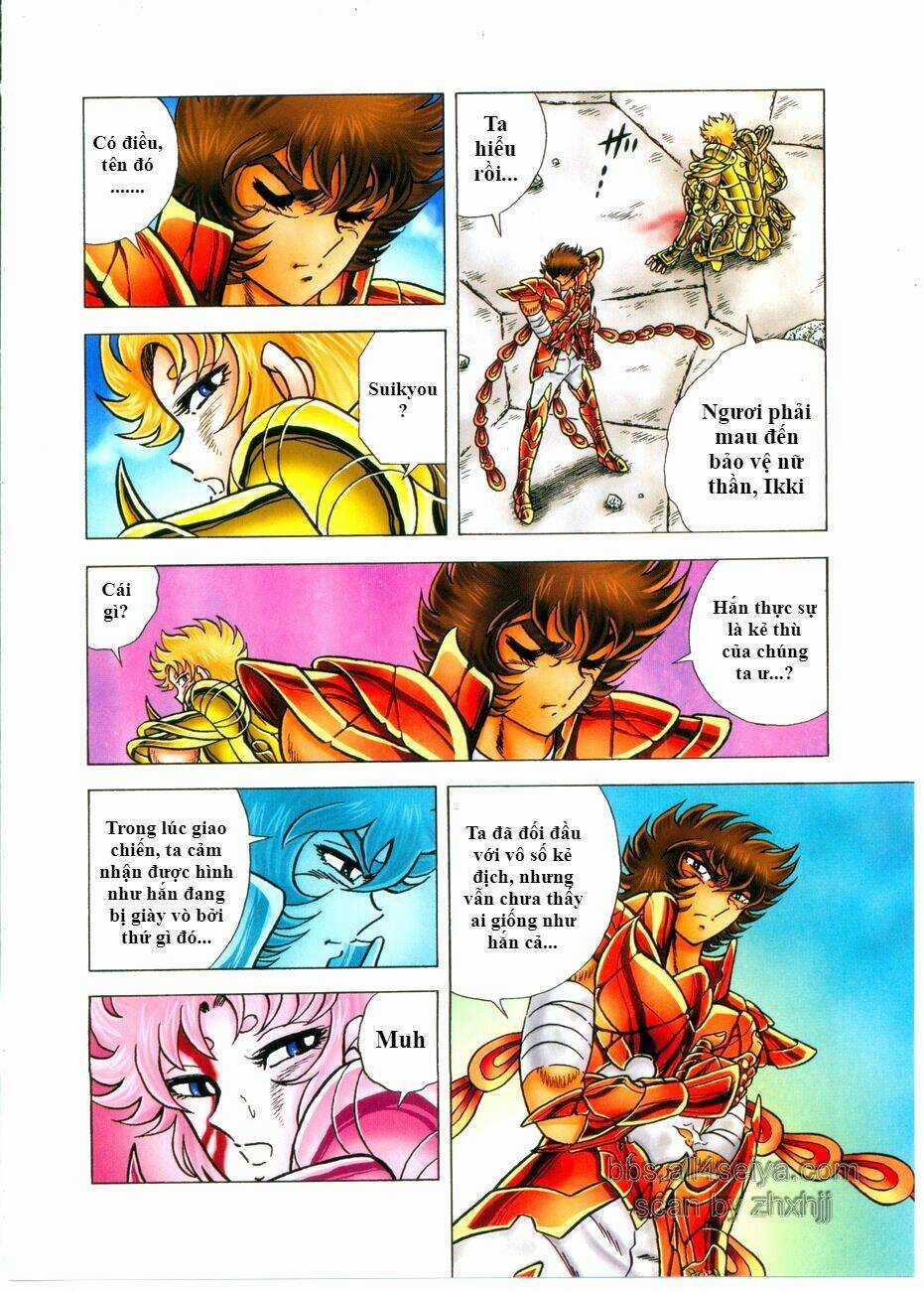 Áo Giáp Vàng: Hades Chapter 28 trang 11