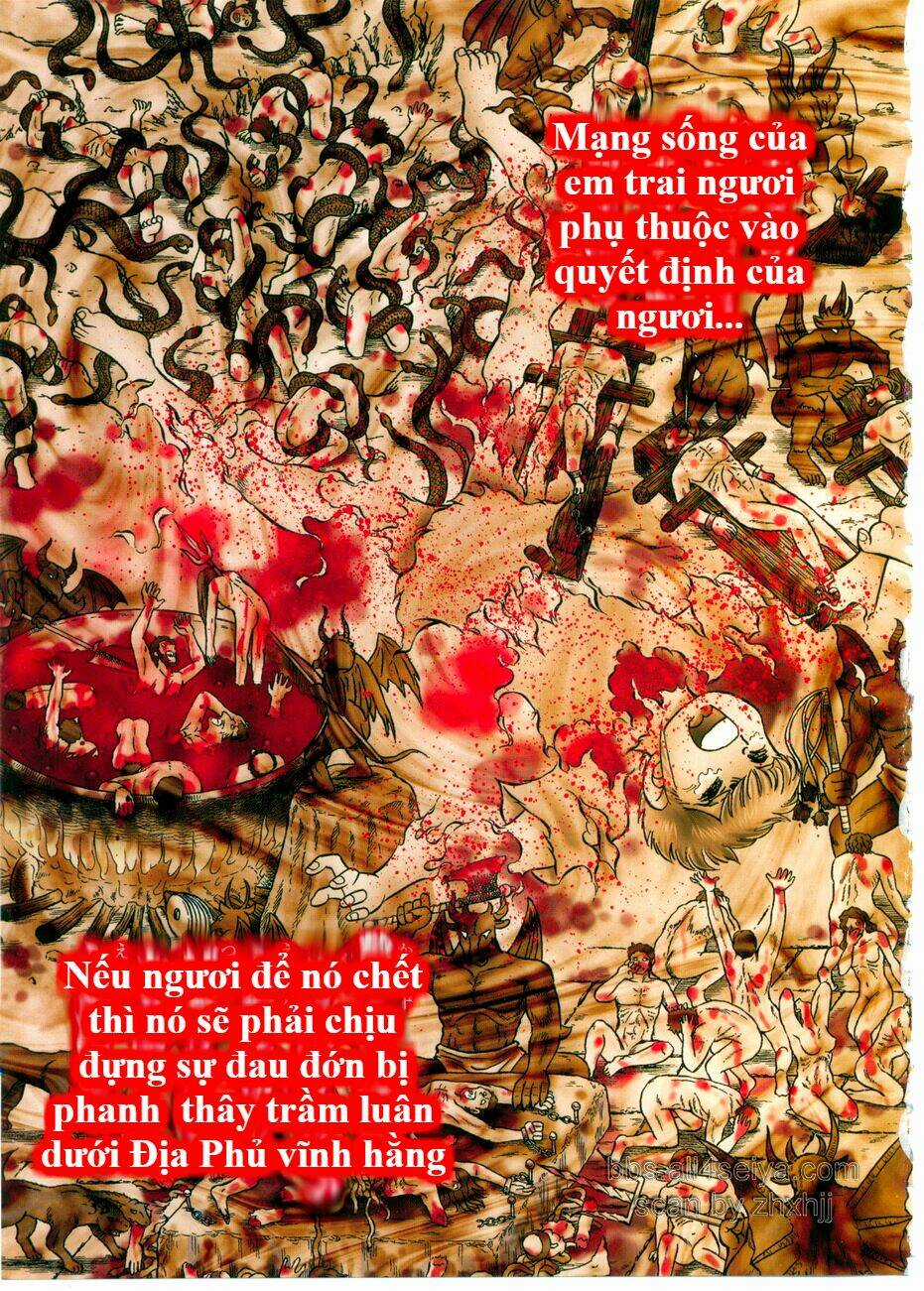 Áo Giáp Vàng: Hades Chapter 28 trang 8