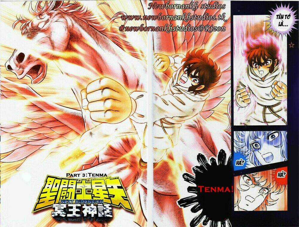 Áo Giáp Vàng: Hades Chapter 3 trang 2