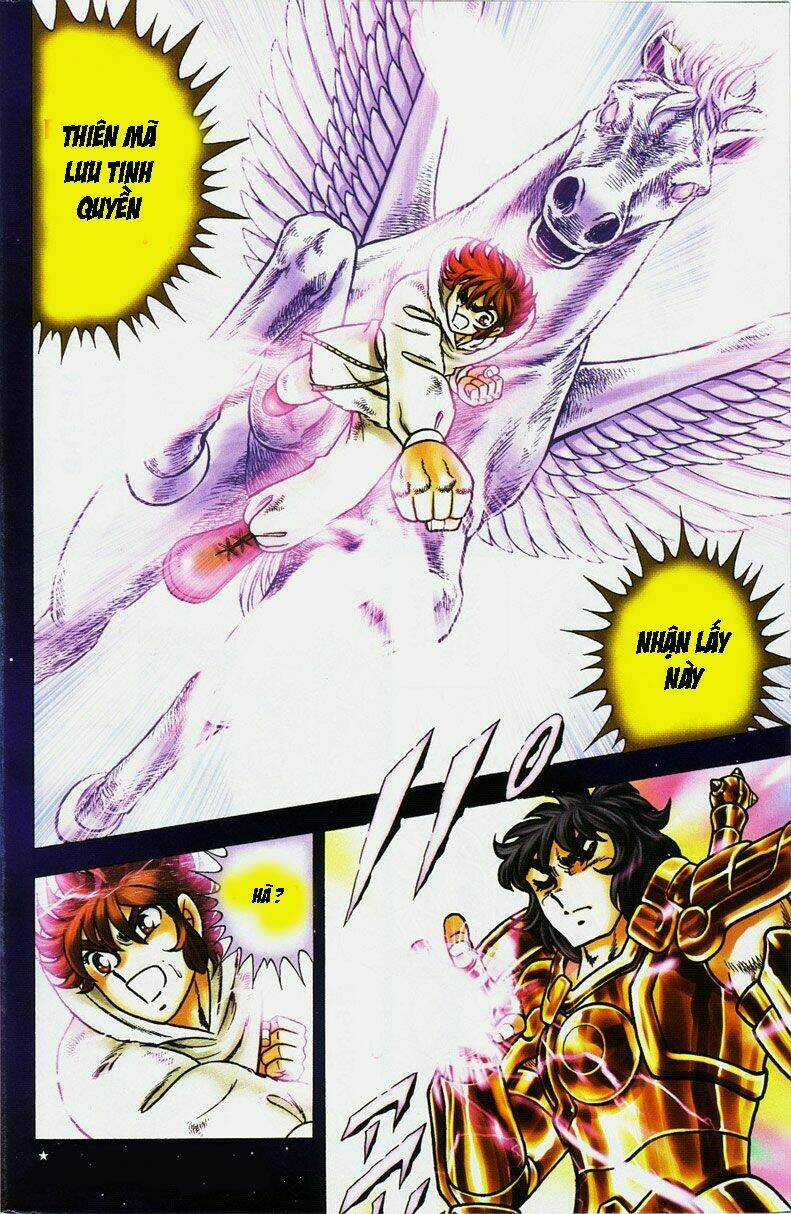 Áo Giáp Vàng: Hades Chapter 3 trang 5