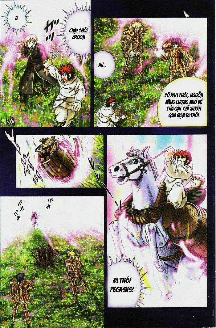 Áo Giáp Vàng: Hades Chapter 3 trang 6