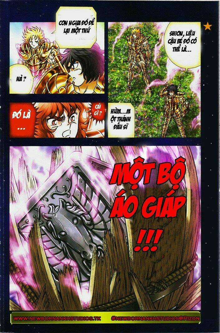 Áo Giáp Vàng: Hades Chapter 3 trang 7