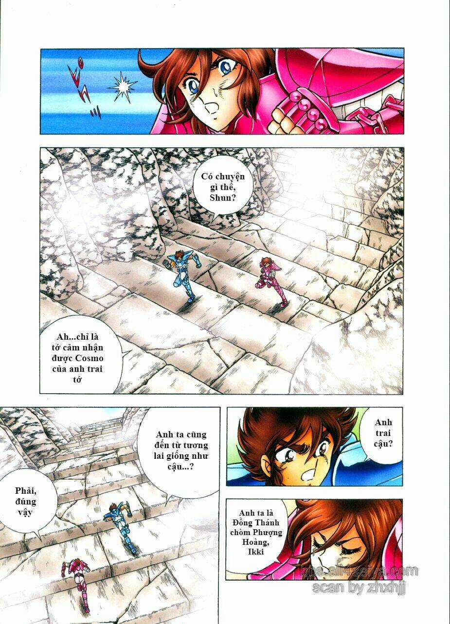 Áo Giáp Vàng: Hades Chapter 30 trang 11