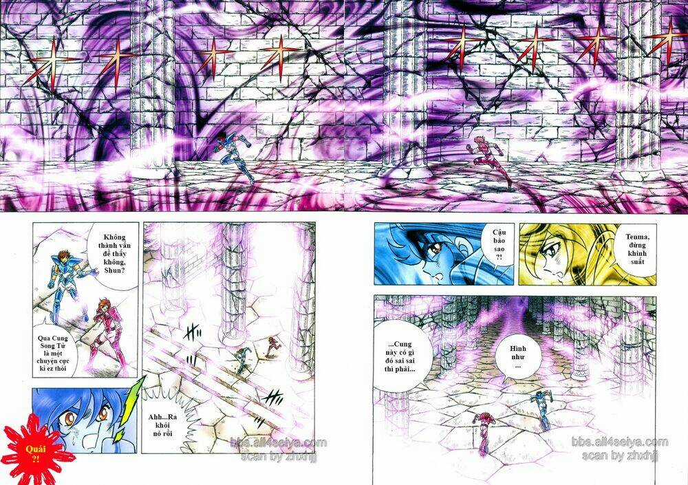 Áo Giáp Vàng: Hades Chapter 30 trang 14