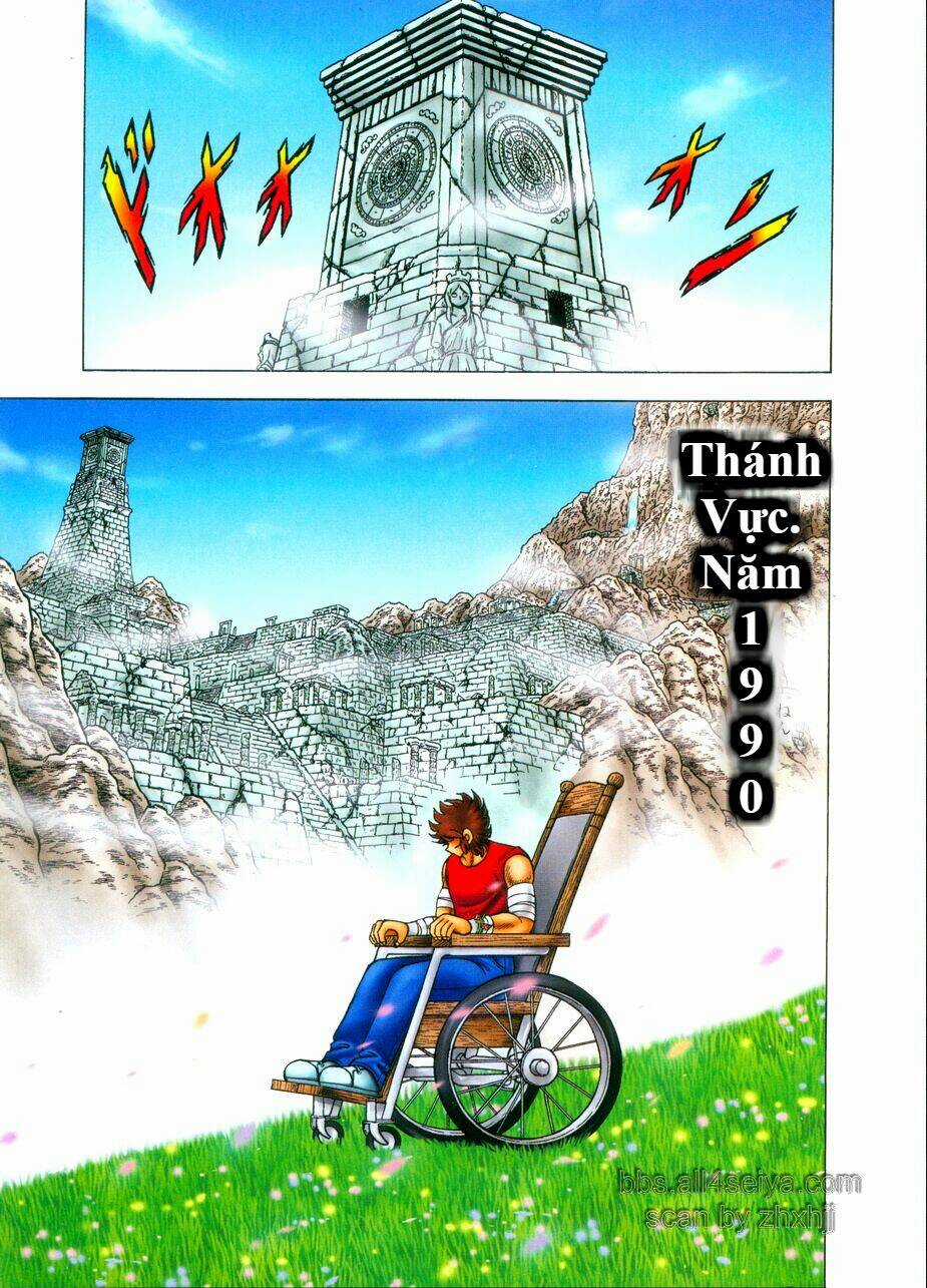 Áo Giáp Vàng: Hades Chapter 30 trang 16