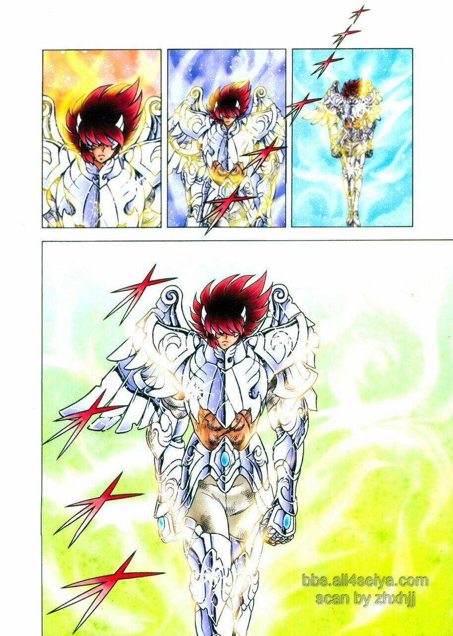 Áo Giáp Vàng: Hades Chapter 30 trang 17