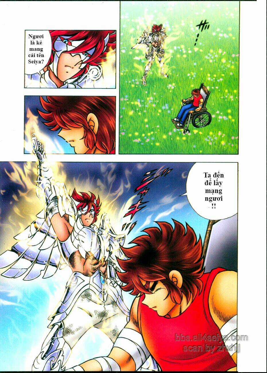 Áo Giáp Vàng: Hades Chapter 30 trang 18