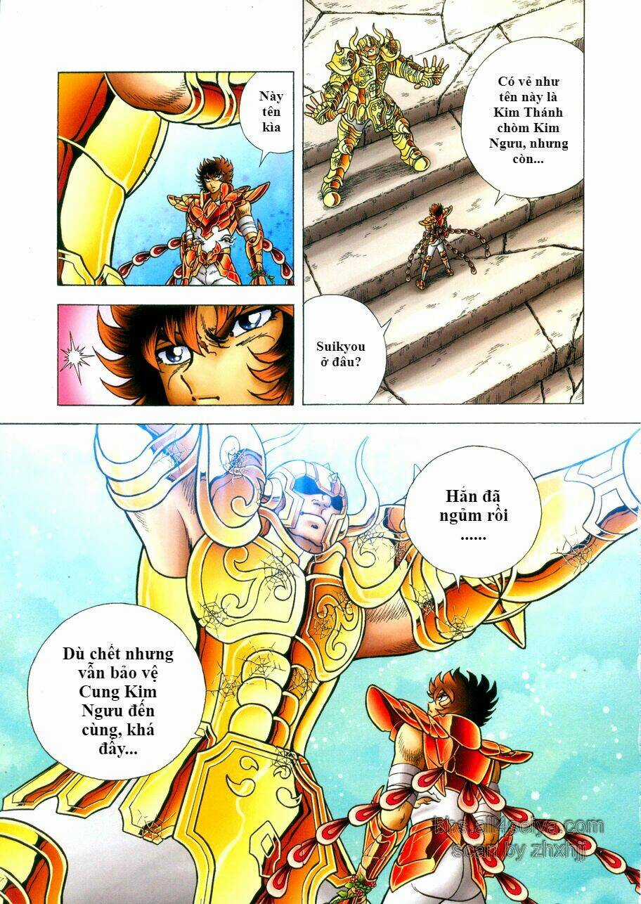 Áo Giáp Vàng: Hades Chapter 30 trang 9