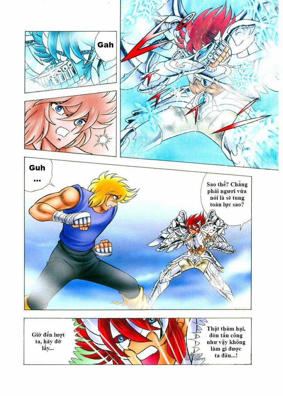 Áo Giáp Vàng: Hades Chapter 32 trang 11