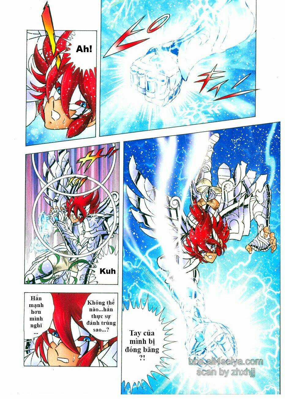 Áo Giáp Vàng: Hades Chapter 32 trang 13