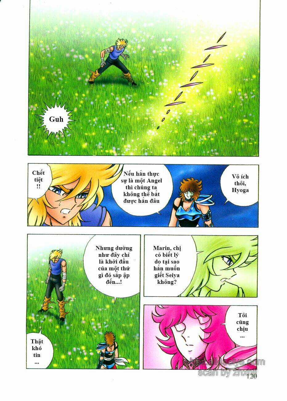 Áo Giáp Vàng: Hades Chapter 32 trang 15