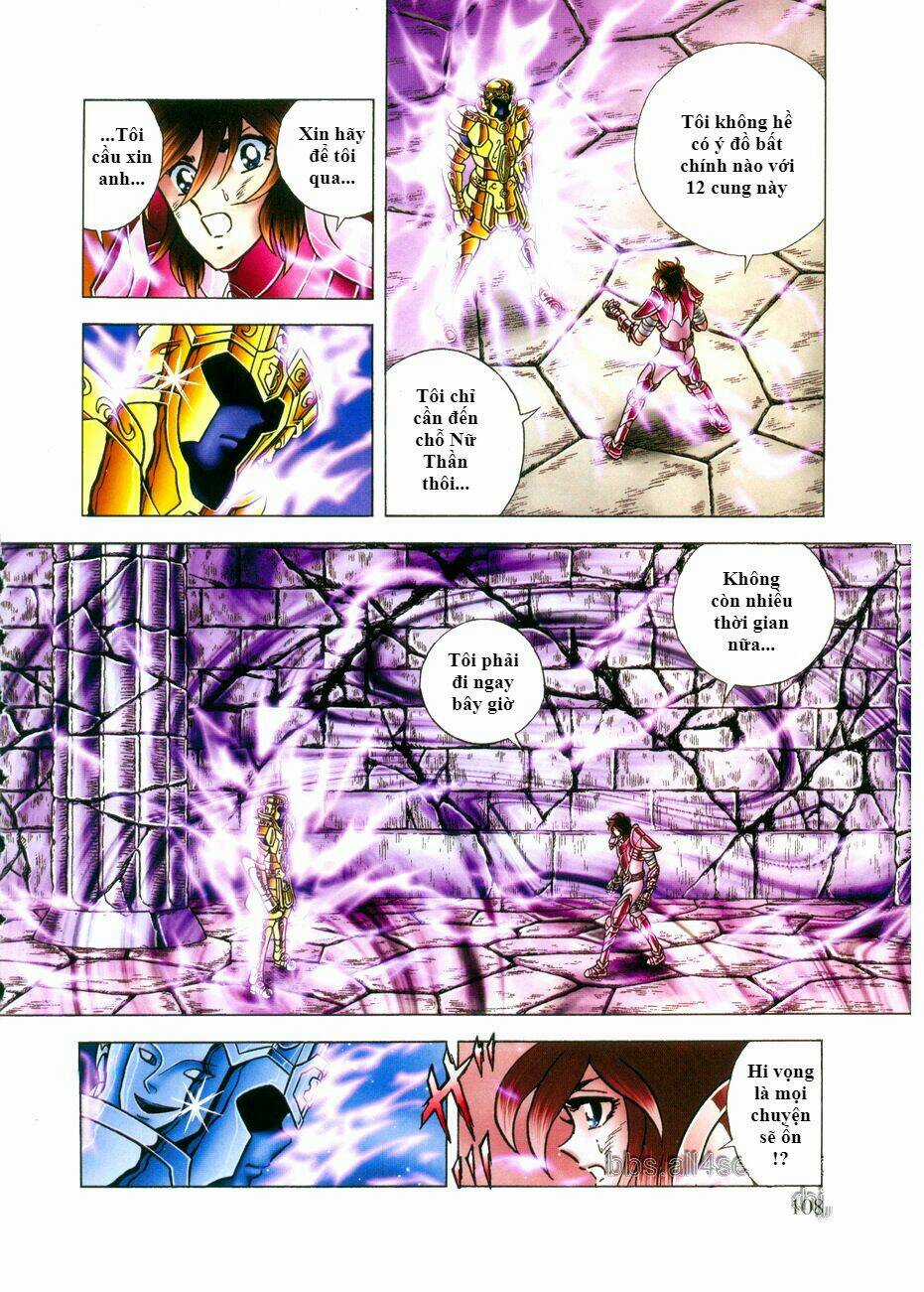 Áo Giáp Vàng: Hades Chapter 32 trang 3