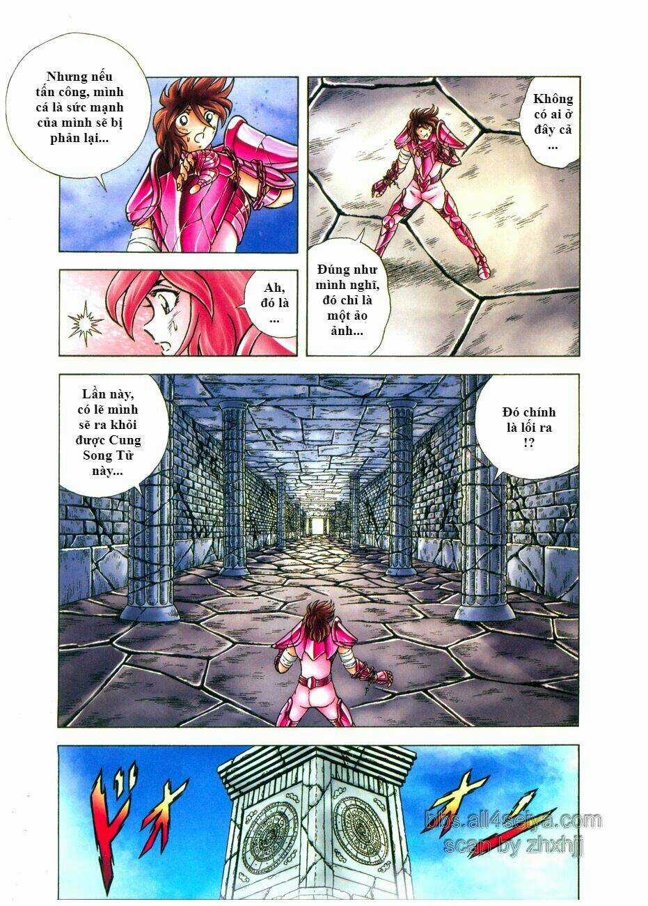 Áo Giáp Vàng: Hades Chapter 32 trang 6