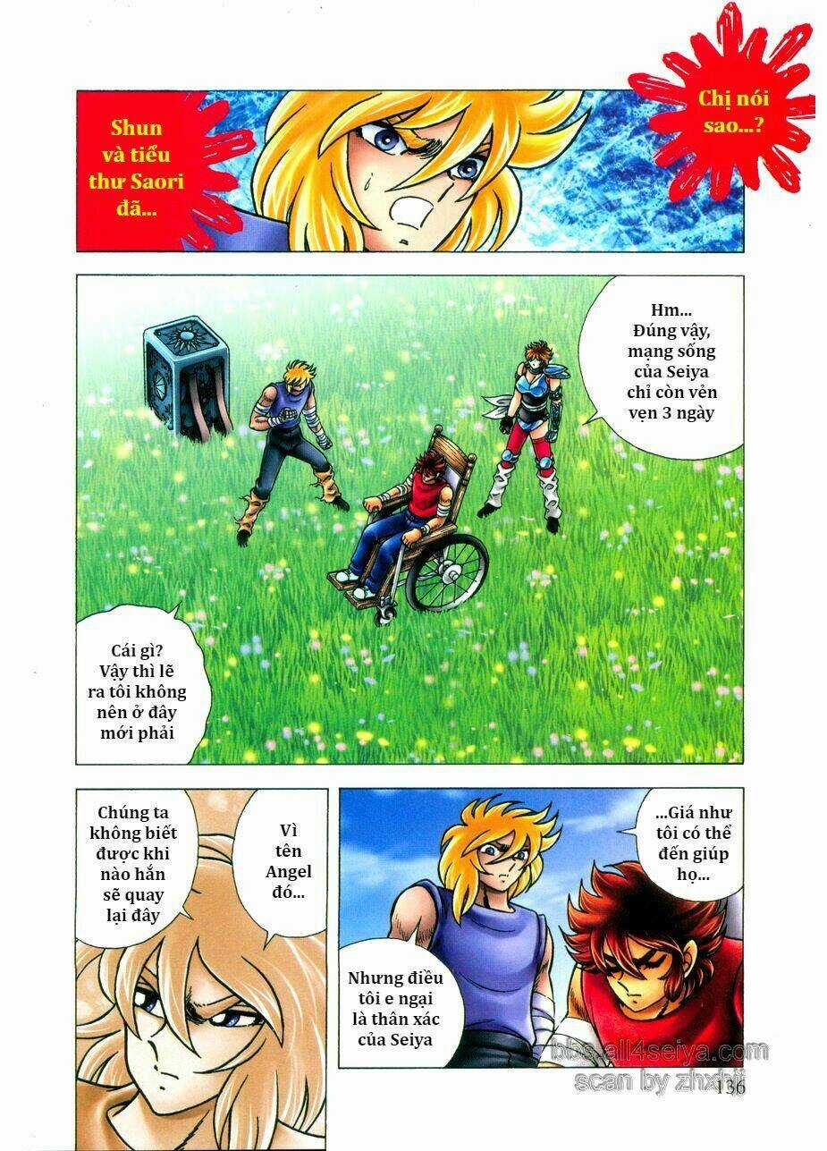 Áo Giáp Vàng: Hades Chapter 33 trang 11