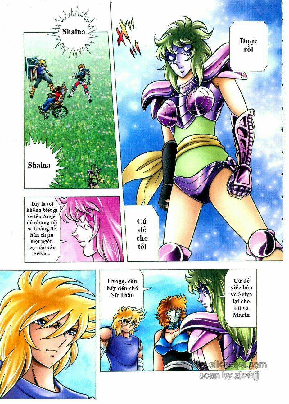 Áo Giáp Vàng: Hades Chapter 33 trang 12
