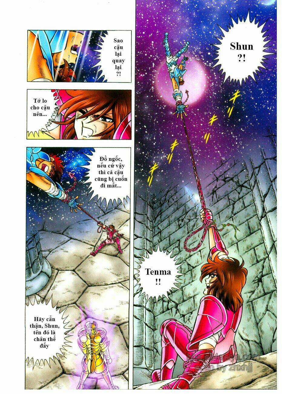 Áo Giáp Vàng: Hades Chapter 33 trang 13