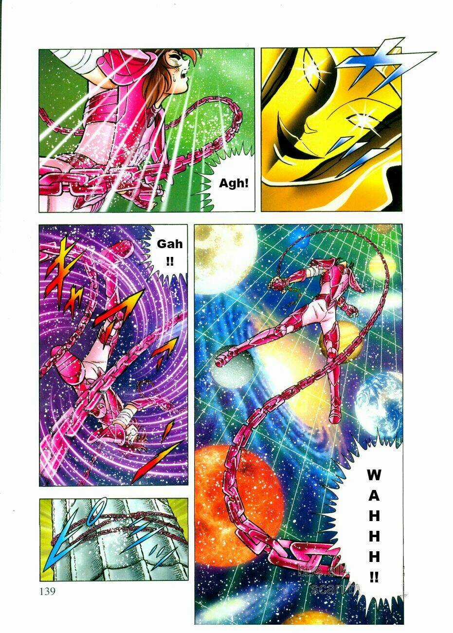 Áo Giáp Vàng: Hades Chapter 33 trang 14