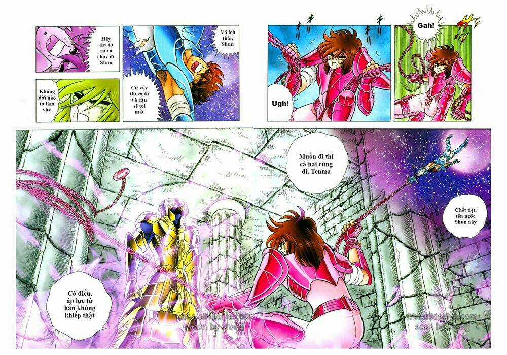 Áo Giáp Vàng: Hades Chapter 33 trang 15