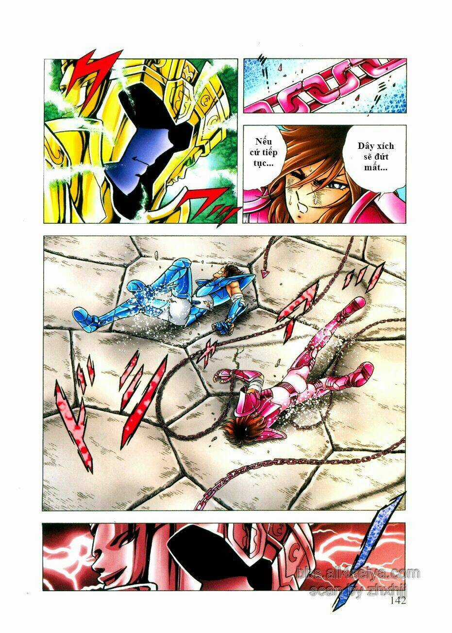 Áo Giáp Vàng: Hades Chapter 33 trang 16