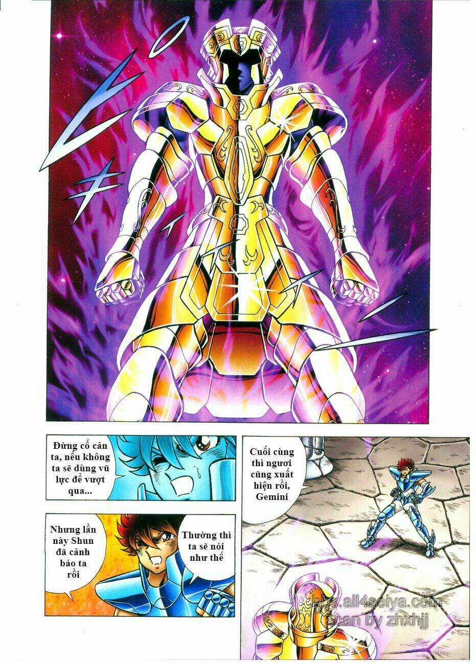 Áo Giáp Vàng: Hades Chapter 33 trang 2