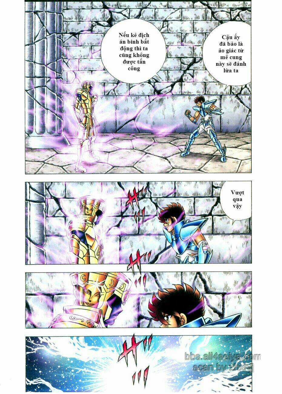 Áo Giáp Vàng: Hades Chapter 33 trang 3
