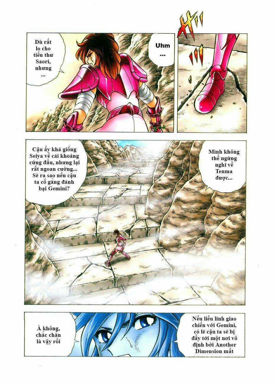 Áo Giáp Vàng: Hades Chapter 33 trang 4