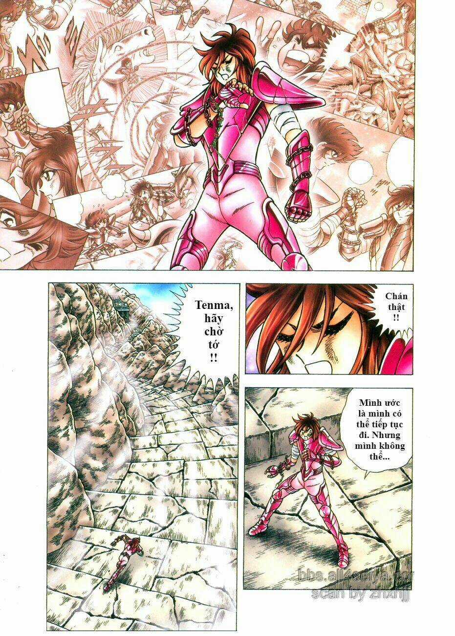 Áo Giáp Vàng: Hades Chapter 33 trang 5