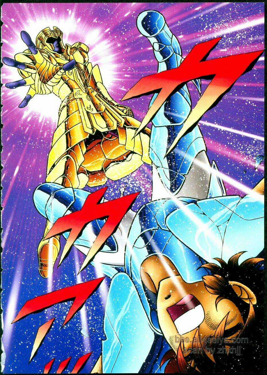 Áo Giáp Vàng: Hades Chapter 33 trang 6