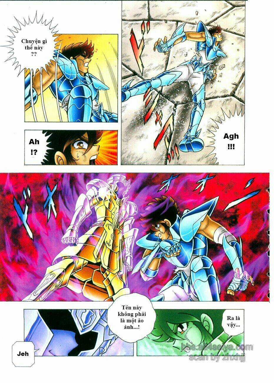 Áo Giáp Vàng: Hades Chapter 33 trang 7