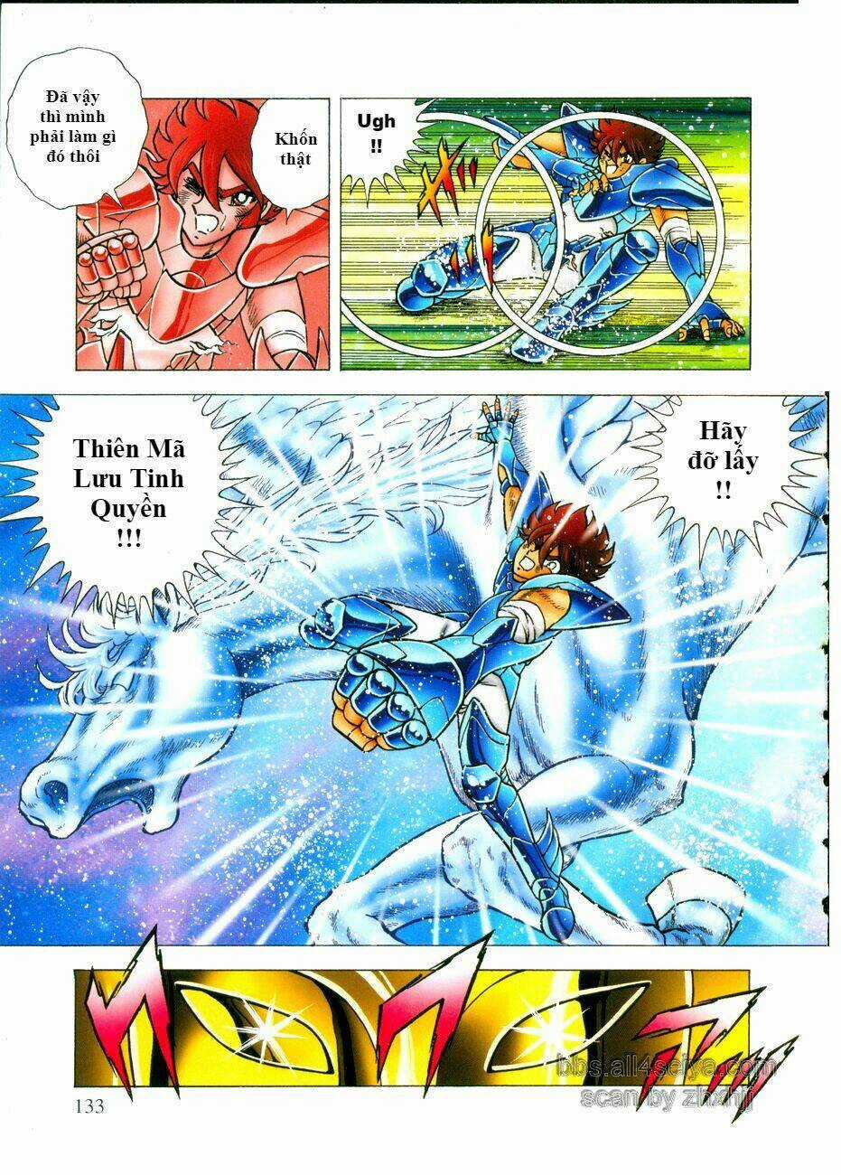 Áo Giáp Vàng: Hades Chapter 33 trang 9