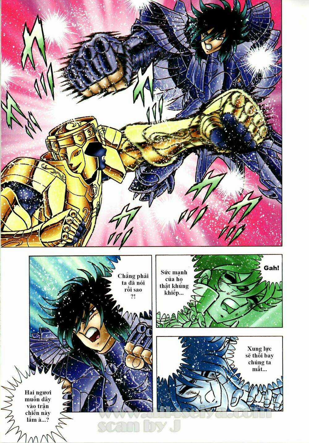 Áo Giáp Vàng: Hades Chapter 34 trang 11