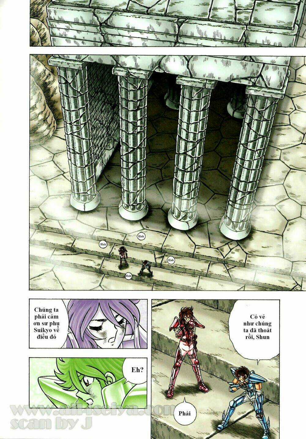 Áo Giáp Vàng: Hades Chapter 34 trang 15