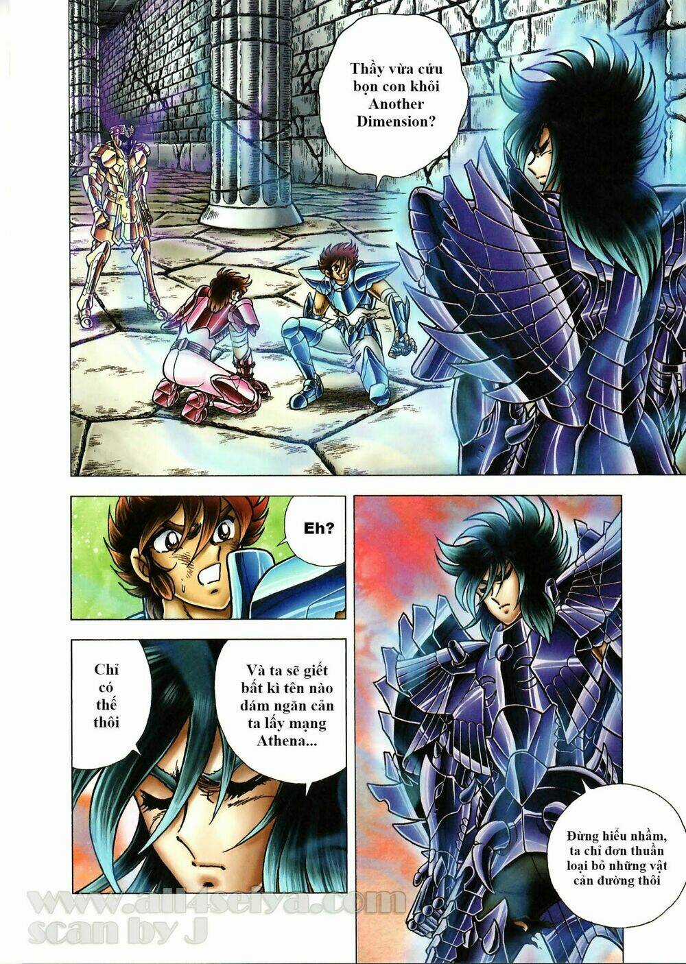 Áo Giáp Vàng: Hades Chapter 34 trang 8