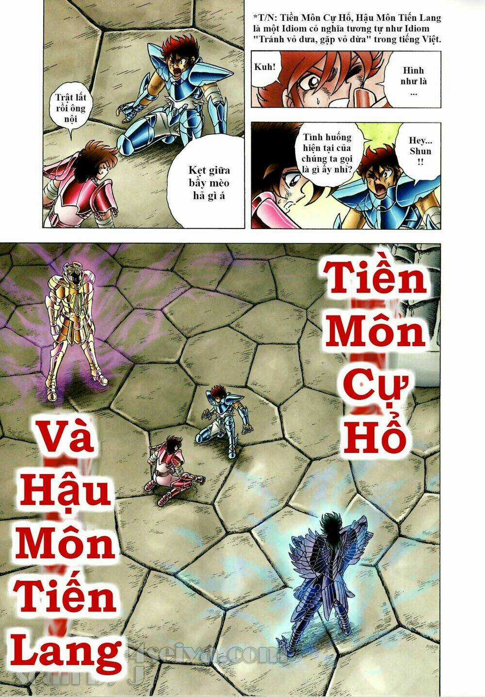 Áo Giáp Vàng: Hades Chapter 34 trang 9