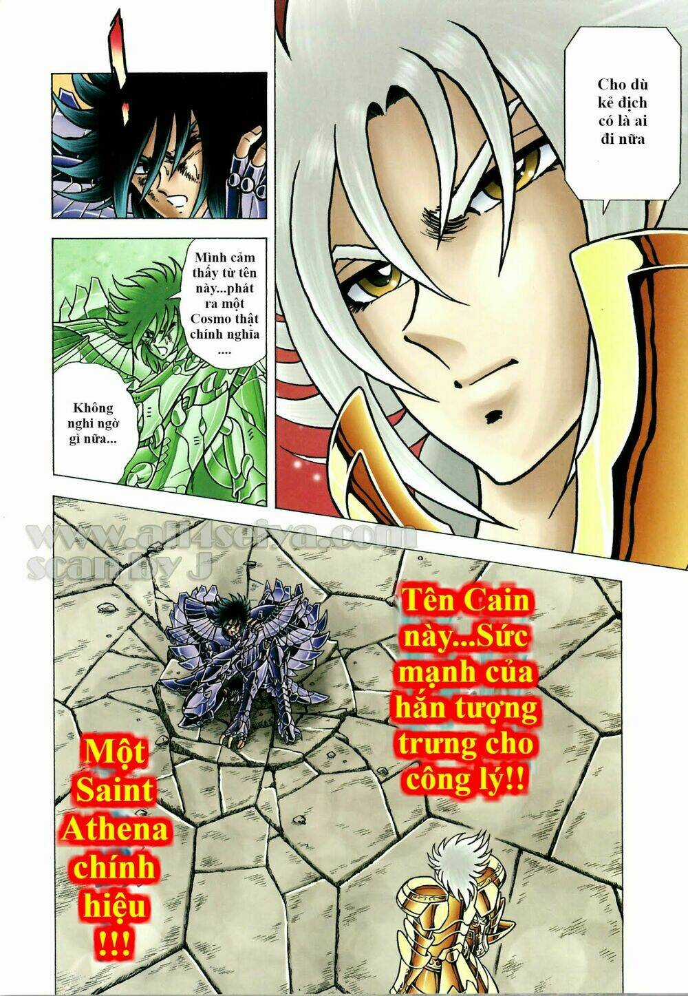 Áo Giáp Vàng: Hades Chapter 35 trang 10