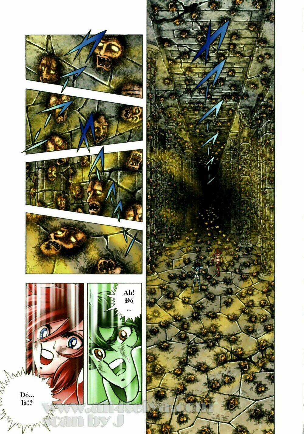 Áo Giáp Vàng: Hades Chapter 36 trang 9