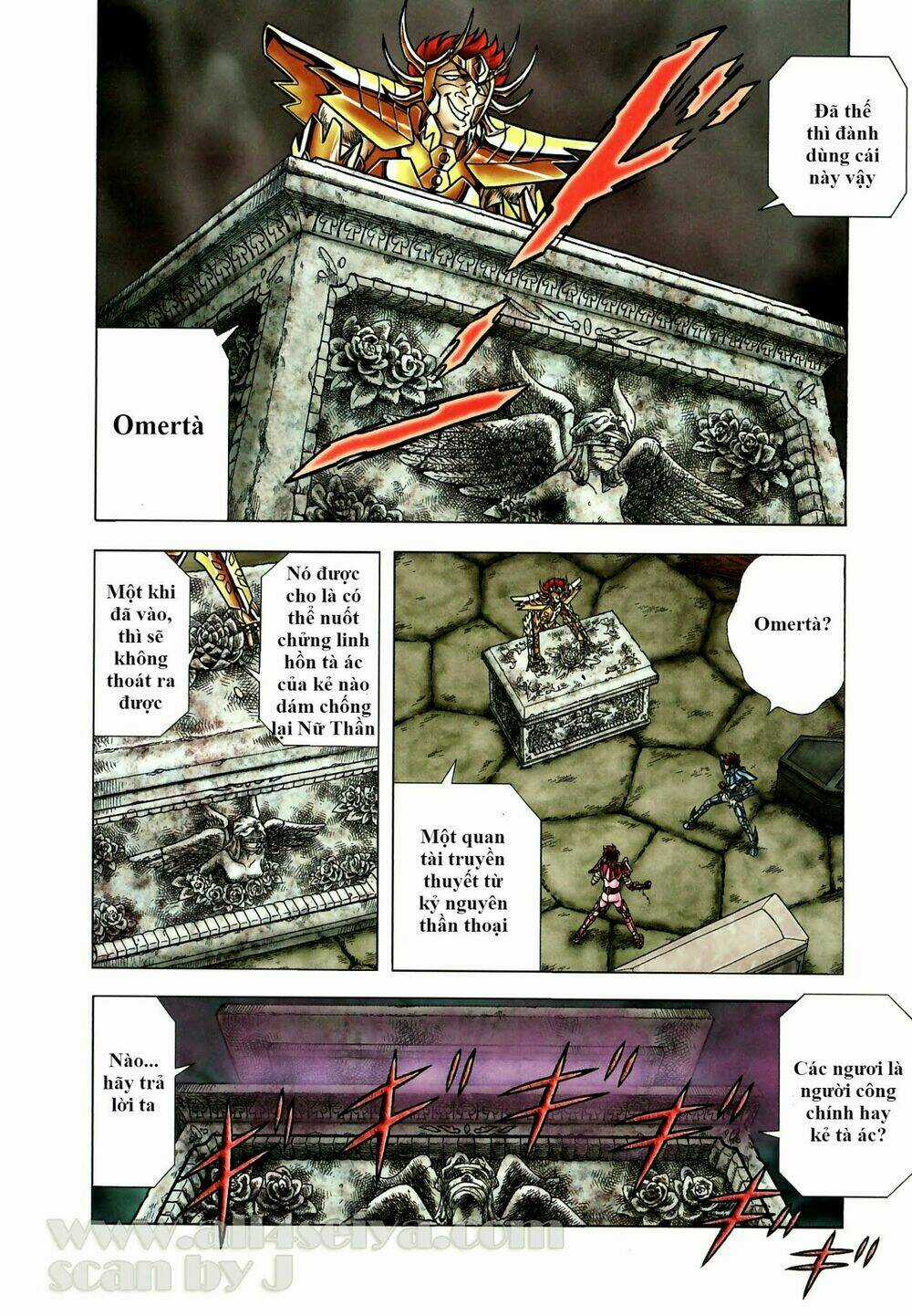 Áo Giáp Vàng: Hades Chapter 37 trang 18