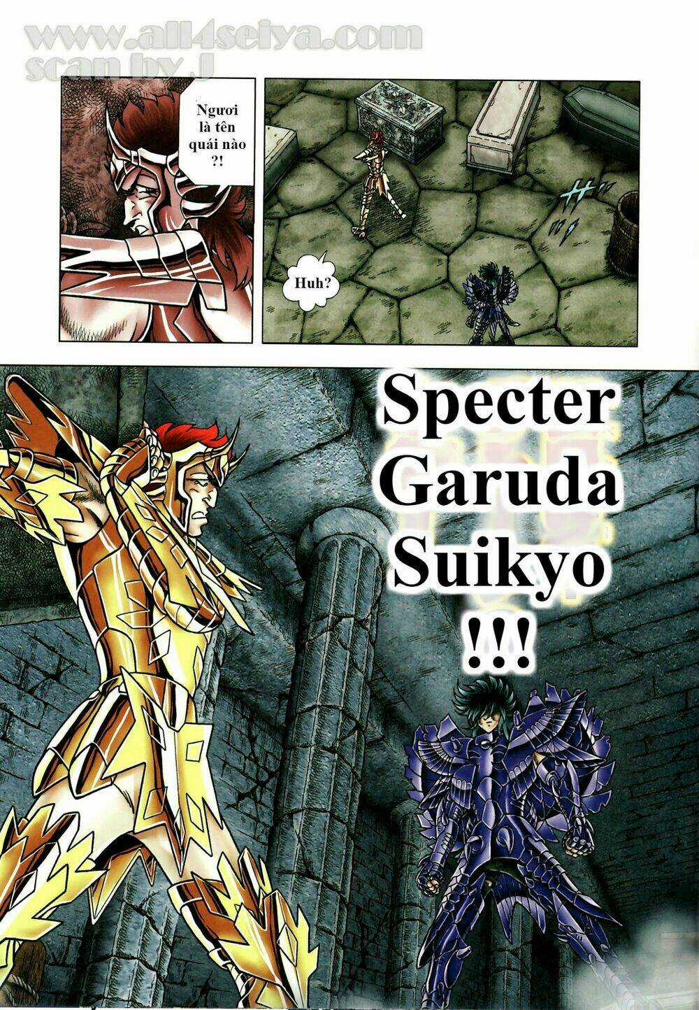 Áo Giáp Vàng: Hades Chapter 37 trang 21