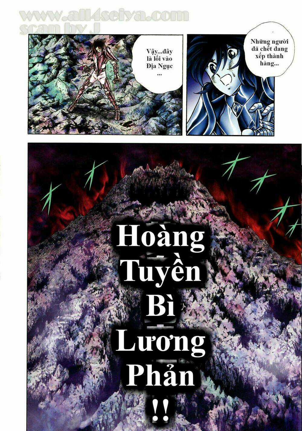 Áo Giáp Vàng: Hades Chapter 37 trang 6