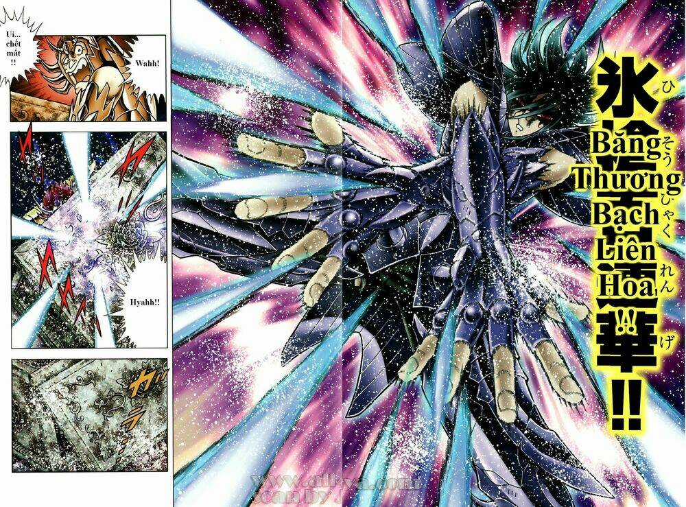 Áo Giáp Vàng: Hades Chapter 38 trang 11