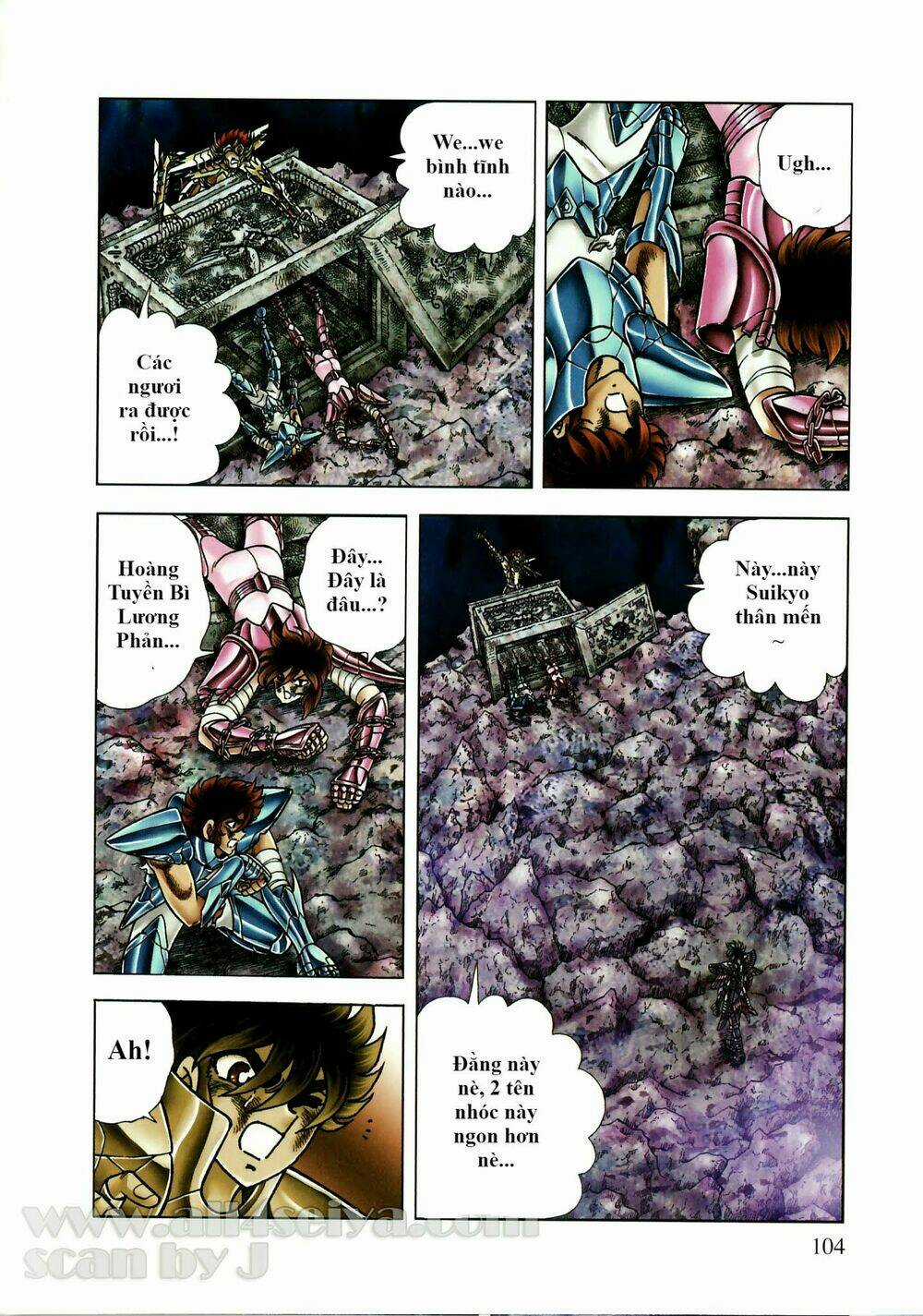 Áo Giáp Vàng: Hades Chapter 38 trang 12